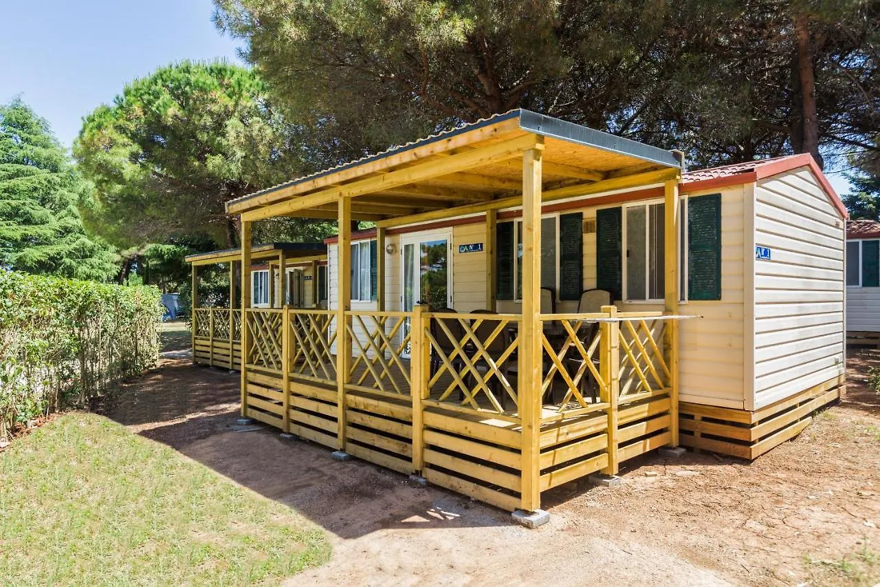 Camping Adria Mobile Homes In Brioni Sunny Camping Pula
