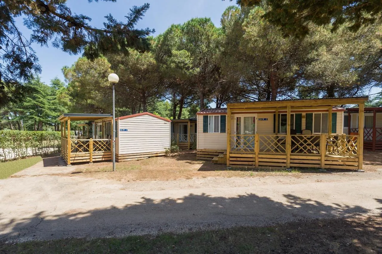 Camping Adria Mobile Homes In Brioni Sunny Camping Pula