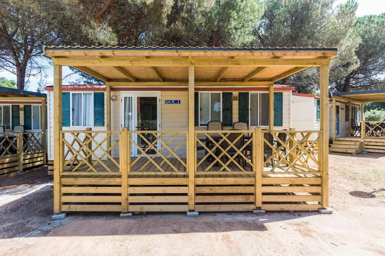 Camping Adria Mobile Homes In Brioni Sunny Camping Pula