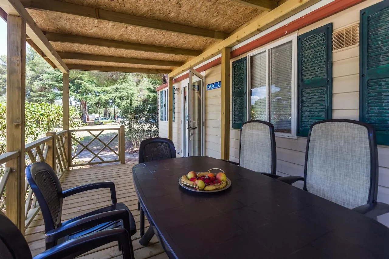 Camping Adria Mobile Homes In Brioni Sunny Camping Pula