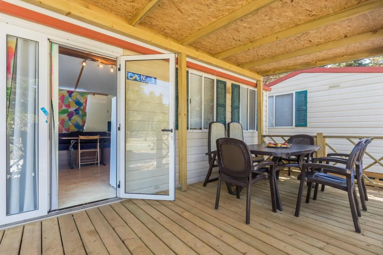 Camping Adria Mobile Homes In Brioni Sunny Camping Pula