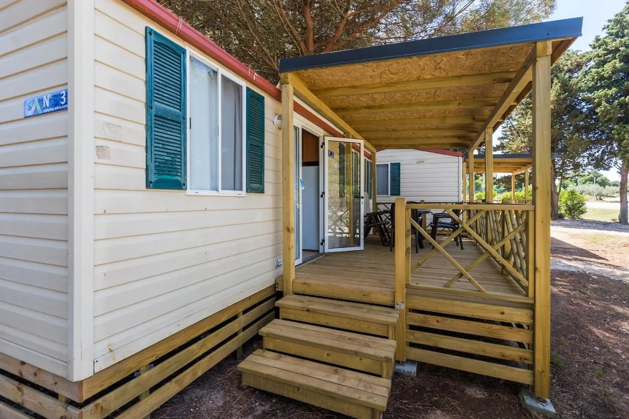 Camping Adria Mobile Homes In Brioni Sunny Camping Pula