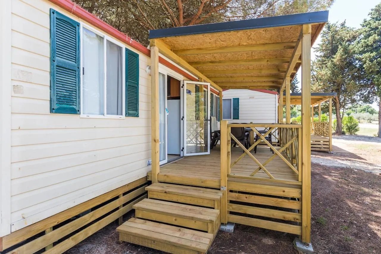 Camping Adria Mobile Homes In Brioni Sunny Camping Pula