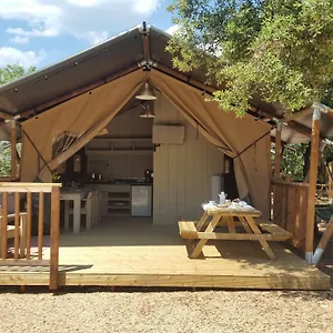 Glamping Soline Luksuzni šator Biograd Na Moru