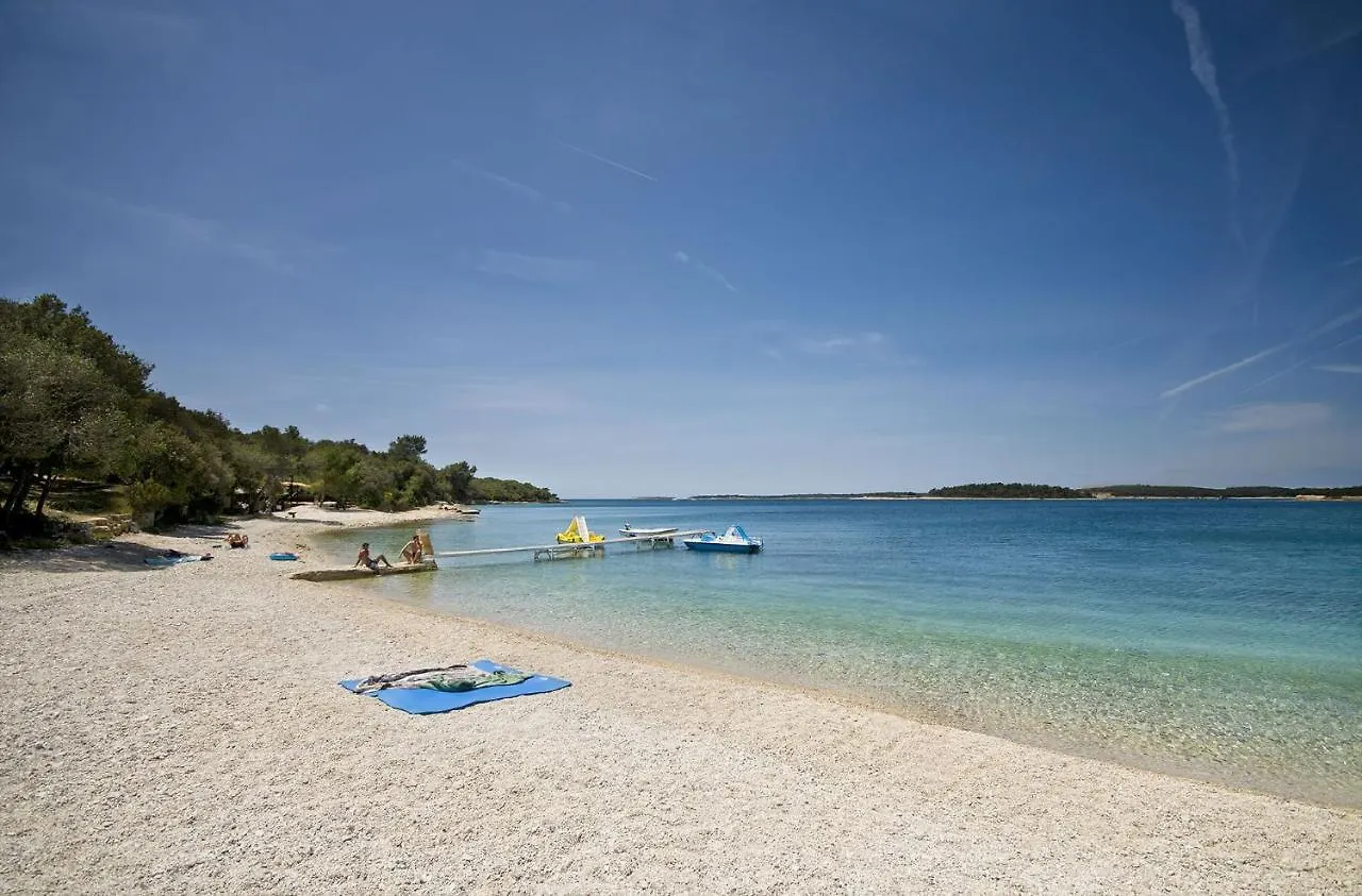 Camping Adria Mobile Homes In Brioni Sunny Camping Pula Campsite