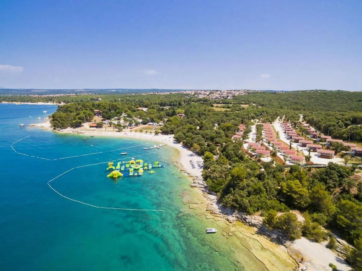 Campsite Camping Adria Mobile Homes In Brioni Sunny Camping Pula