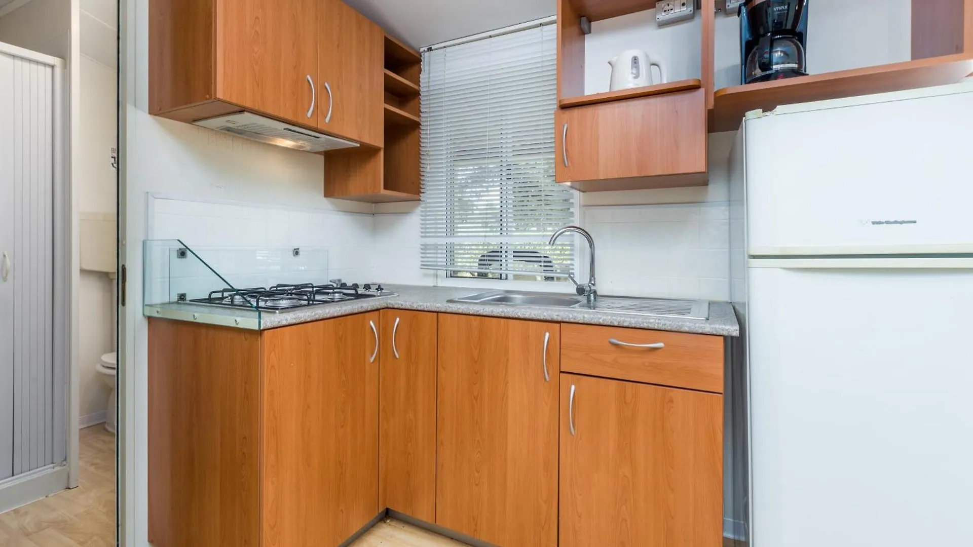 Campsite Camping Adria Mobile Homes In Brioni Sunny Camping Pula