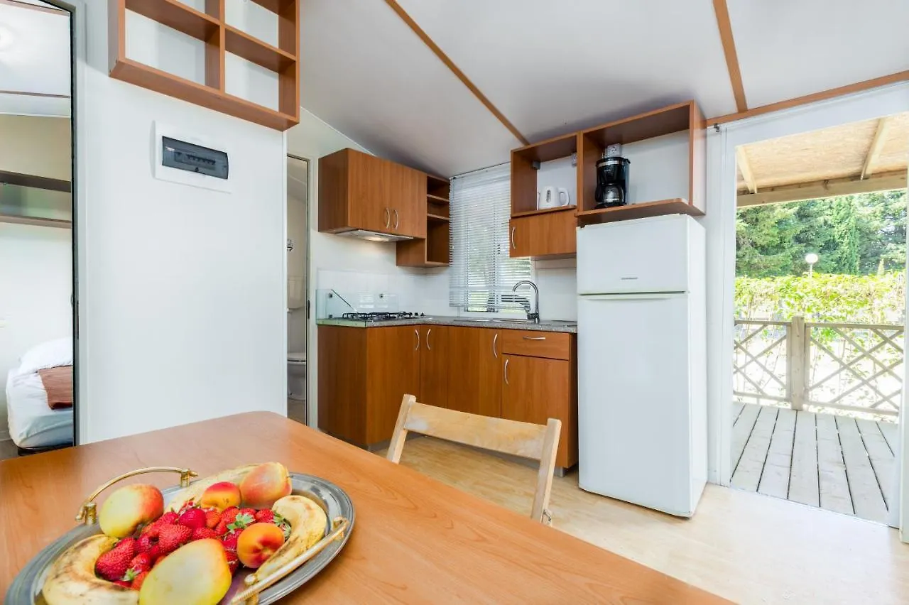 Camping Adria Mobile Homes In Brioni Sunny Camping Pula Campsite
