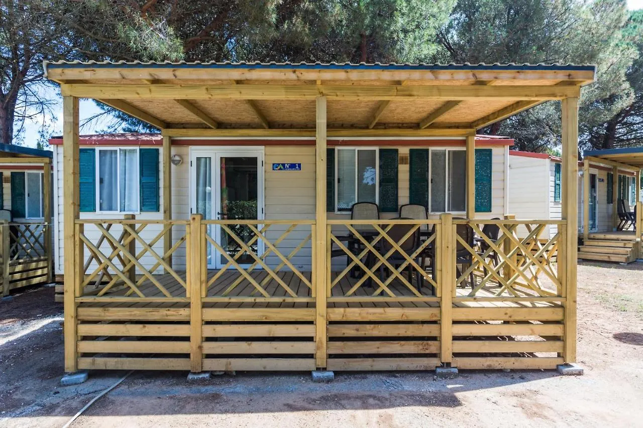 Camping Adria Mobile Homes In Brioni Sunny Camping Pula Croatia