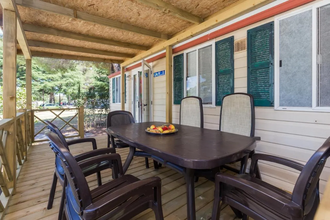 Camping Adria Mobile Homes In Brioni Sunny Camping Pula 2*,  Croatia